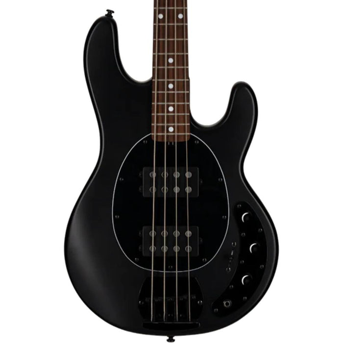 Sterling by Music Man RAY4HH-SBK-J1 SUB Ray4 HH Electric Bass - Stealth Black