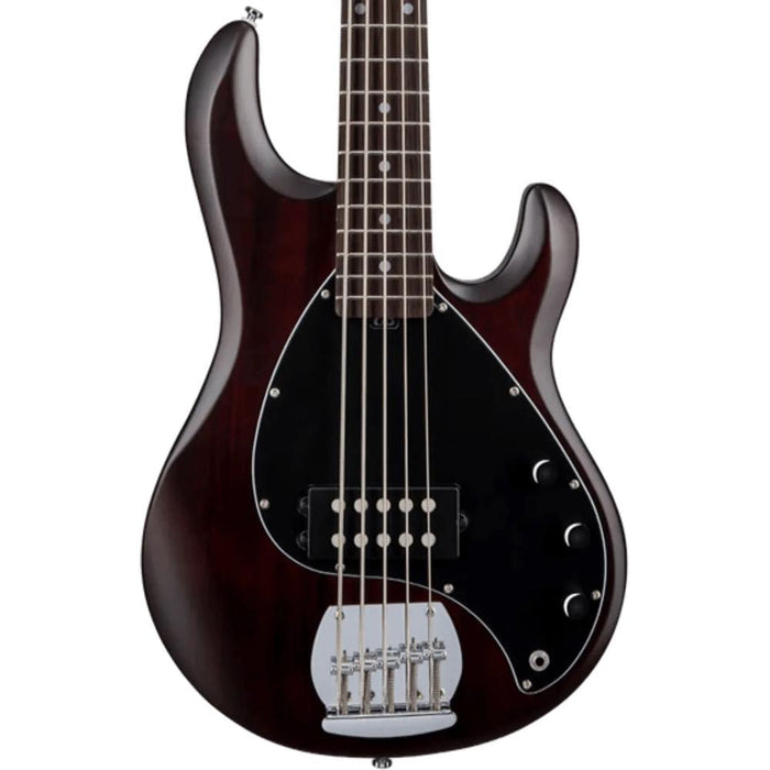Sterling by Music Man RAY5-WS-J1 SUB Ray5 Electric Bass - Walnut Satin