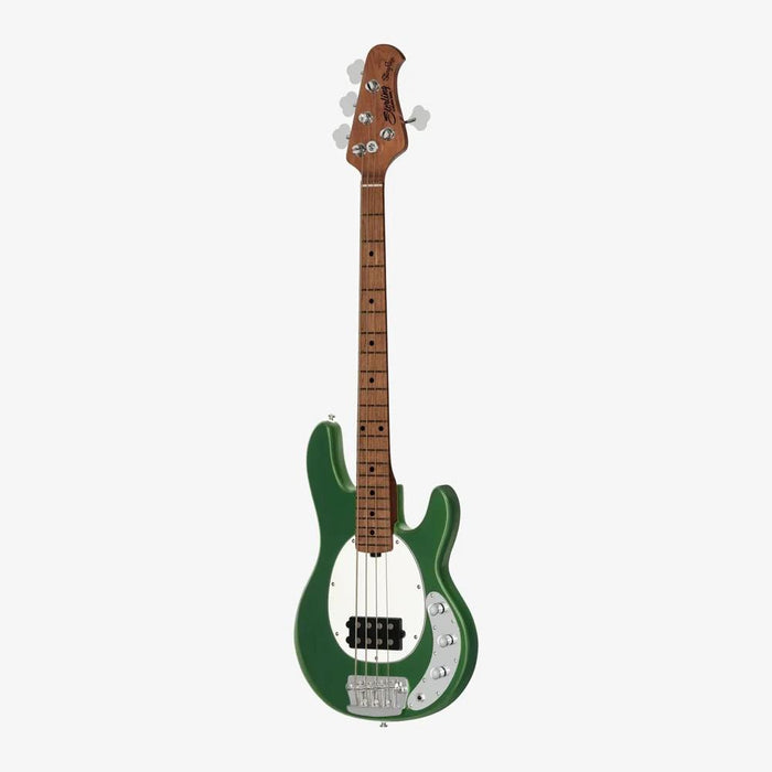 Sterling by Music Man RAYSS4-CHG-M2 StingRay Short Scale Electric Bass - Charging Green