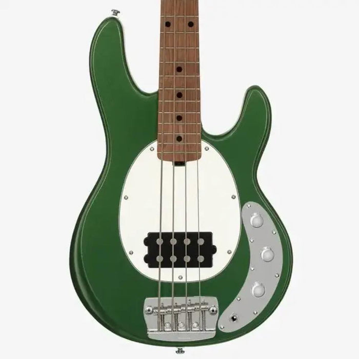 Sterling by Music Man RAYSS4-CHG-M2 StingRay Short Scale Electric Bass - Charging Green