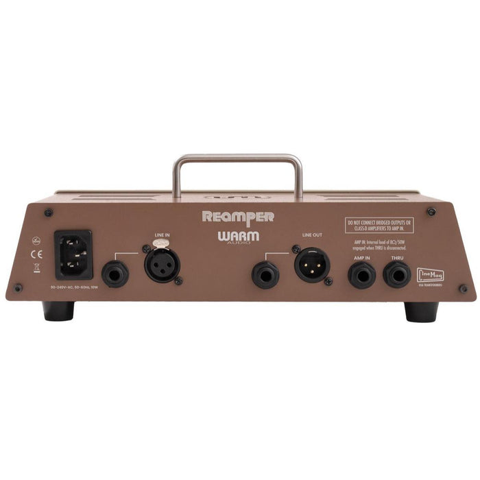 Warm Audio Reamper All Analog Studio Reamper w/ Independant Preamp