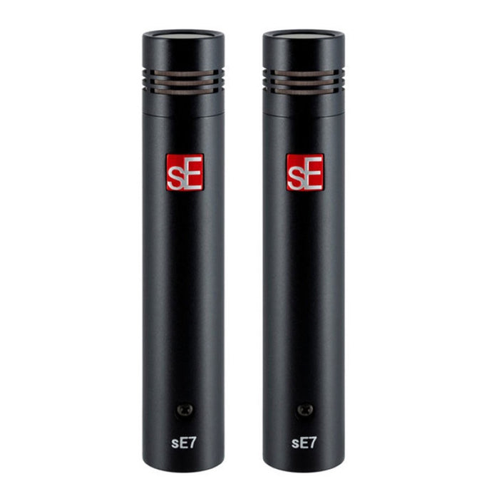 sE Electronics | sE7 | Small-Diaphragm Instrument Condenser Microphone (Pair)
