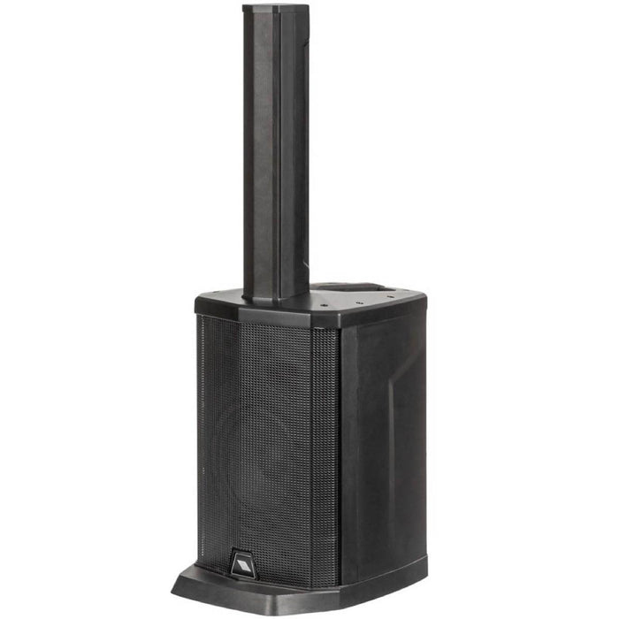 Proel SESSION 1X FREE Battery Powered Column Array Speaker System w/ Built-in Mixer & Bluetooth Audio