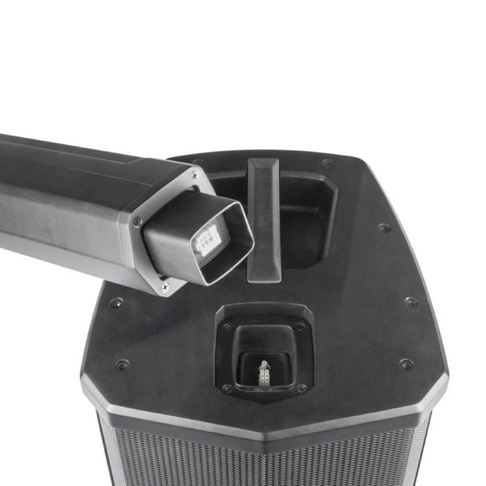 Proel SESSION 1X FREE Battery Powered Column Array Speaker System w/ Built-in Mixer & Bluetooth Audio