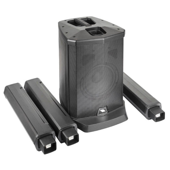 Proel SESSION 1X FREE Battery Powered Column Array Speaker System w/ Built-in Mixer & Bluetooth Audio