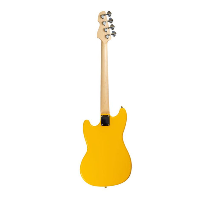 Markbass MB YELLOW SS MB 4 Yellow Little Bass Short Scale 4-String Bass w/ Gig Bag