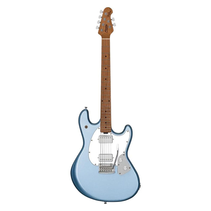 Sterling by Music Man SR50-FSV-M2 StingRay Electric Guitar - Firemist Silver