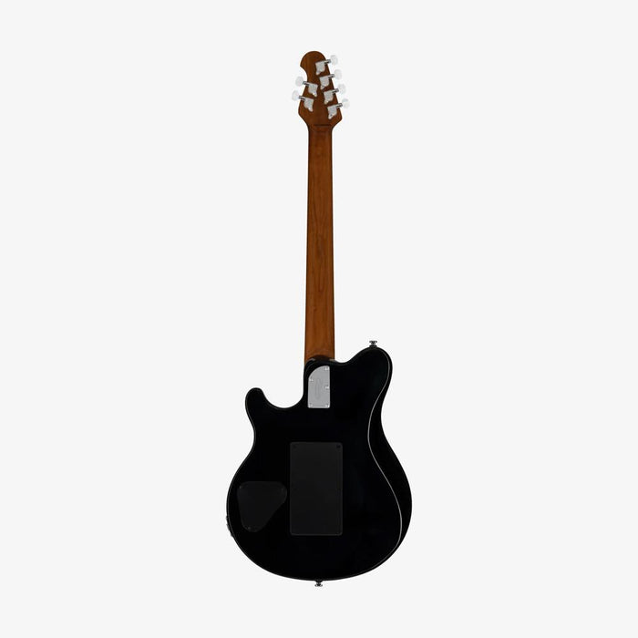 Sterling by Music Man AX50QM-YUB-M2 Axis AX50 Quilt Maple Electric Guitar - Yucatan Blue