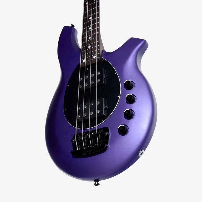 Sterling by Music Man BONGO-FMPS-R2 Bongo Electric Bass - Firemist Purple Satin