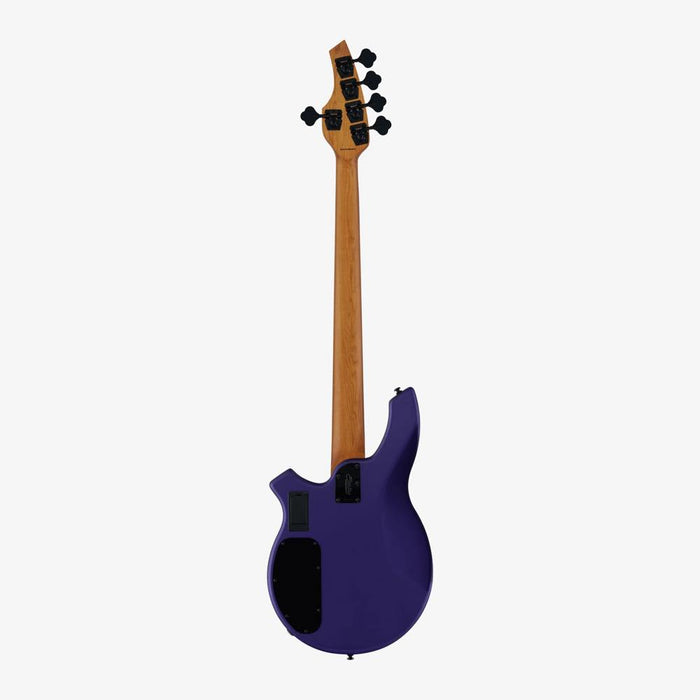Sterling by Music Man BONGO5-FMPS-R2 Bongo 5-String Electric Bass - Firemist Purple Satin