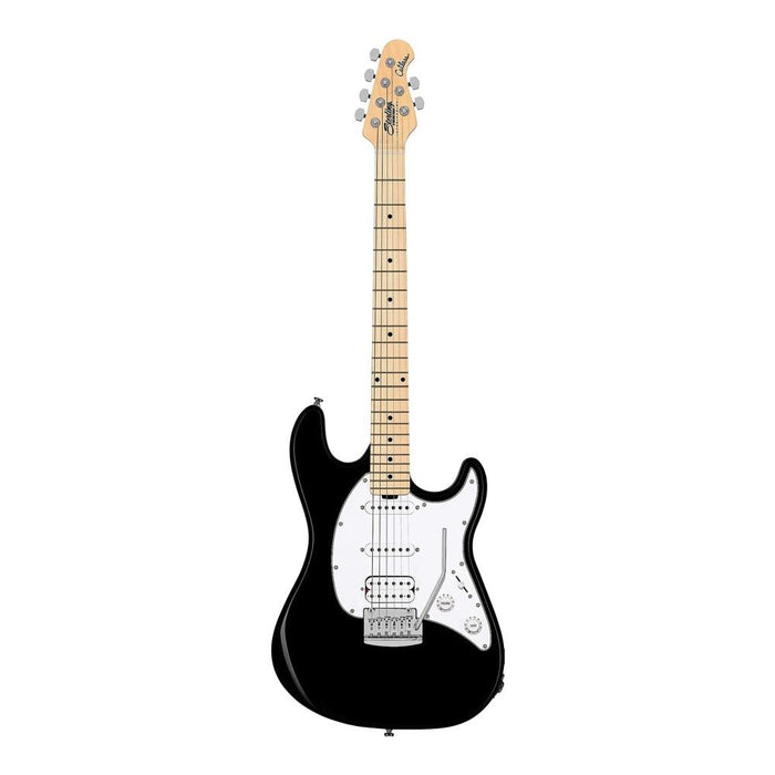 Sterling by Music Man CT20HSS-BK-M1 Cutlass CT20 HSS Electric Guitar - Black