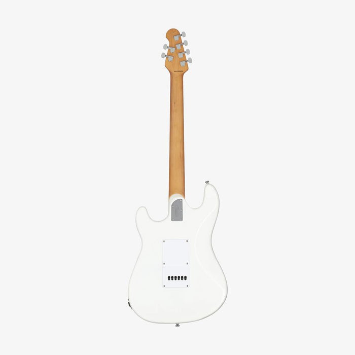Sterling by Music Man CT30CHSS-OWH-L1 Cutlass Classic HSS Electric Guitar - Olympic White
