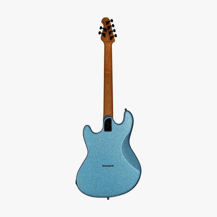Sterling by Music Man FLUFF-ABB-M2 Fluff Signature Electric Guitar - Amana Boat Blue