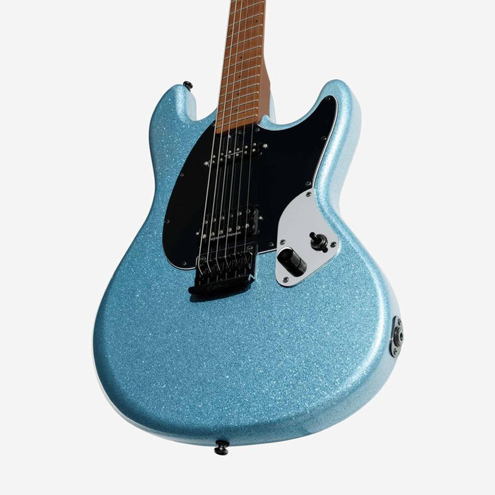 Sterling by Music Man FLUFF-ABB-M2 Fluff Signature Electric Guitar - Amana Boat Blue