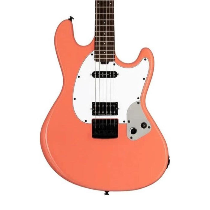 Sterling by Music Man FLUFF-RTR-R2 Fluff Signature Electric Guitar - Rula Thumb Red