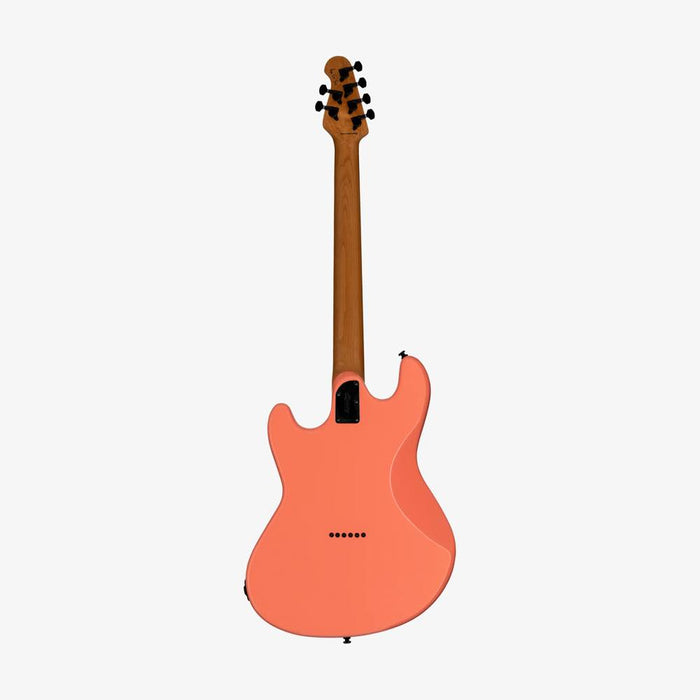Sterling by Music Man FLUFF-RTR-R2 Fluff Signature Electric Guitar - Rula Thumb Red