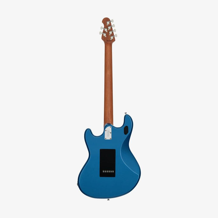 Sterling by Music Man SR50-BAR-TLB-R2 StingRay Baritone Electric Guitar - Toluca Blue