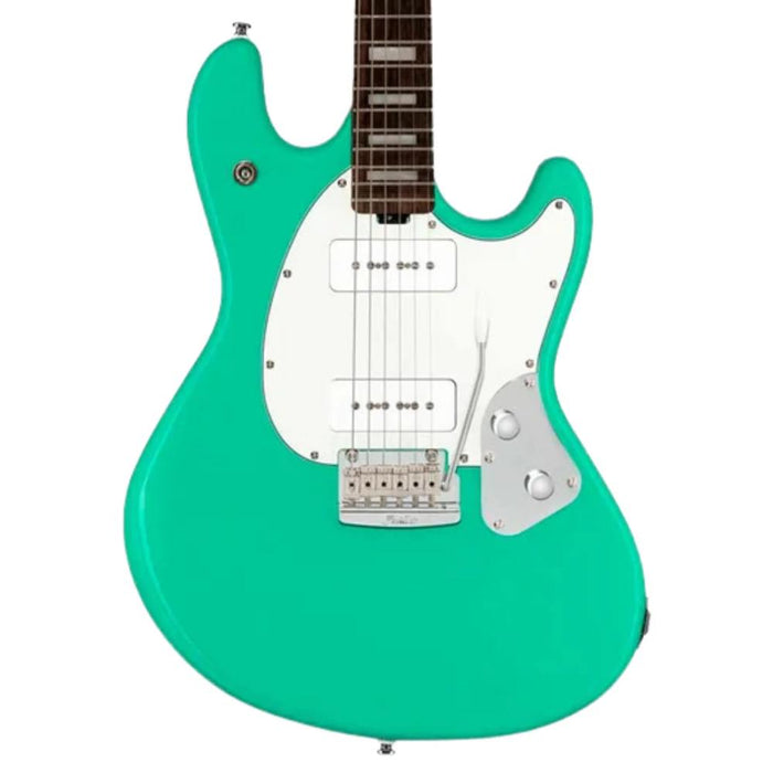 Sterling by Music Man SR50X-SGR-R2 StingRay Plus Electric Guitar - Seafoam Green