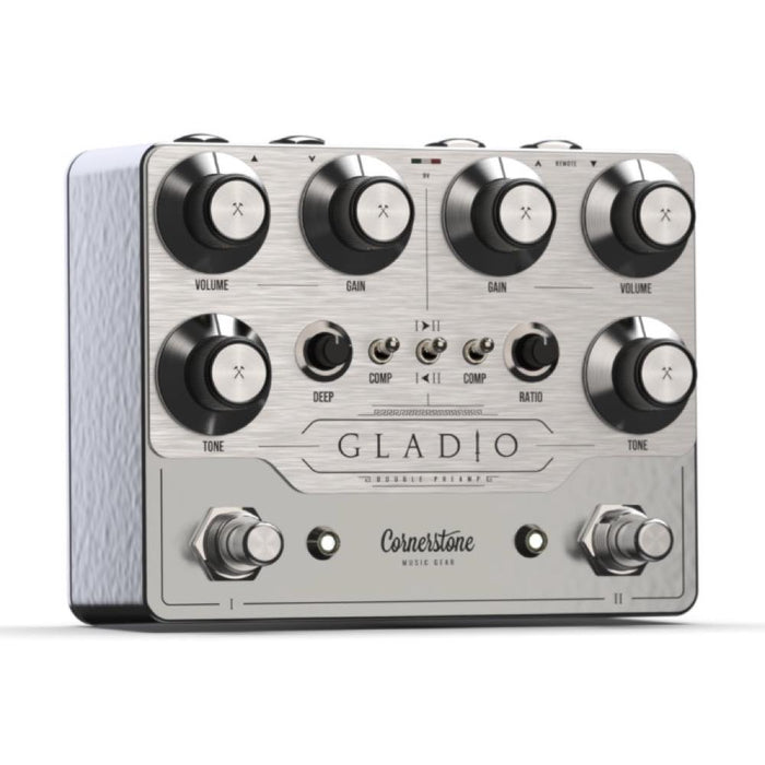Cornerstone GLADIO MK3 Dual Preamp Overdrive Based on Dumble Amp