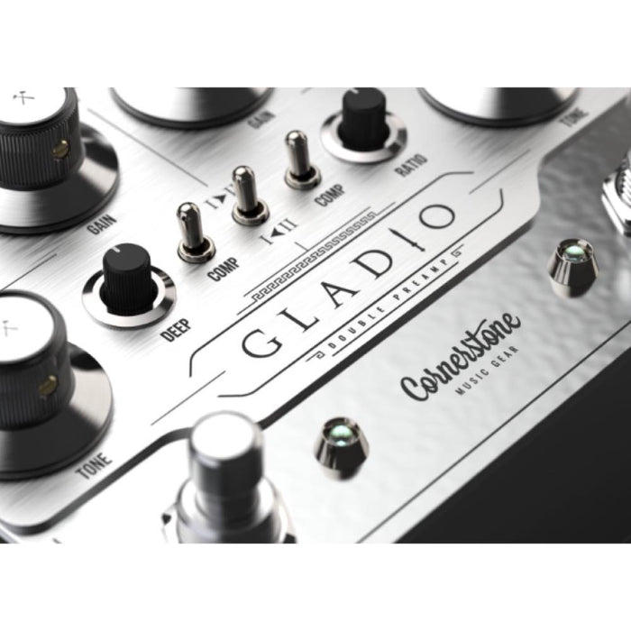 Cornerstone GLADIO MK3 Dual Preamp Overdrive Based on Dumble Amp