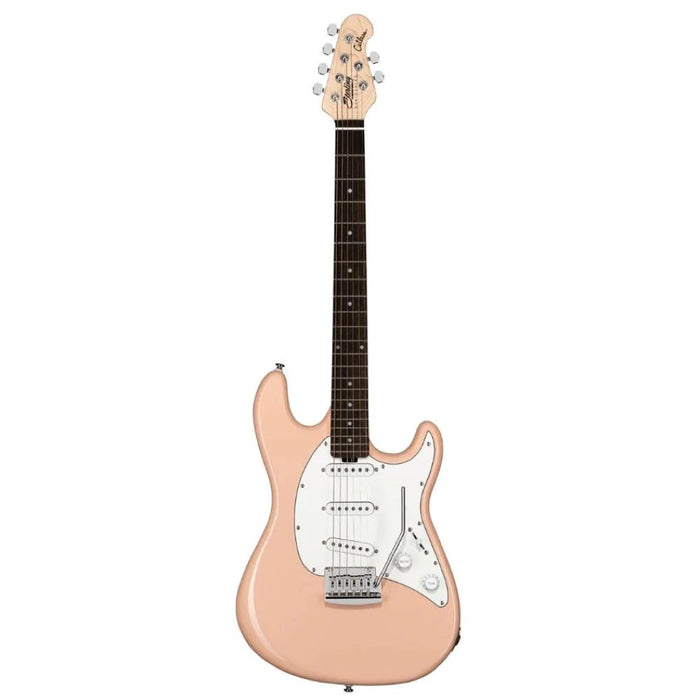 Sterling by Music Man CT30SSS-PBP-L1 Cutlass CT30 SSS Electric Guitar - Pueblo Pink