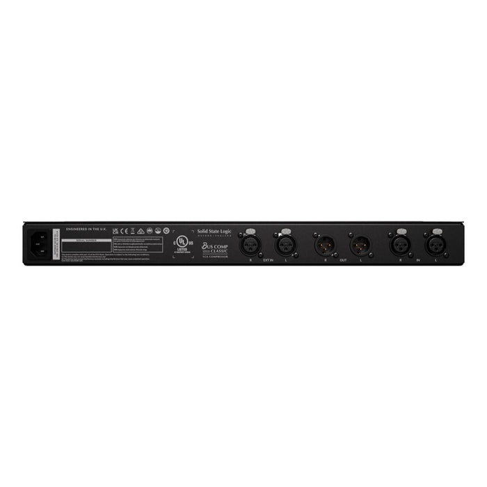 Solid State Logic SSL Bus Comp Classic Stereo VCA Mix-Bus Glue