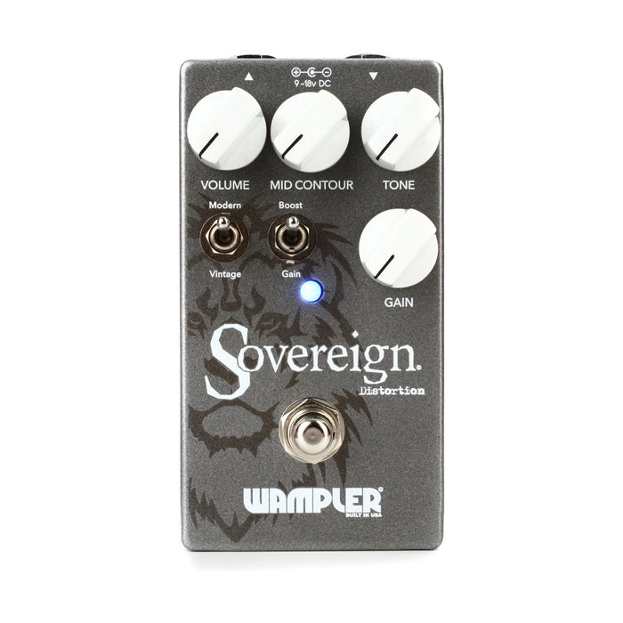 Wampler | Sovereign Distorsion | w/ Two Gain Stage
