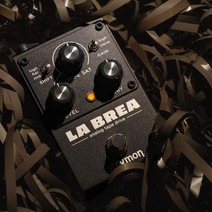 Strymon LA BREA Analog Tape Saturation Drive Inspired by DECO