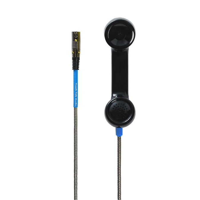 Trash Talk Audio Lo-Fi Phone Microphone w/ XLR connection - Black