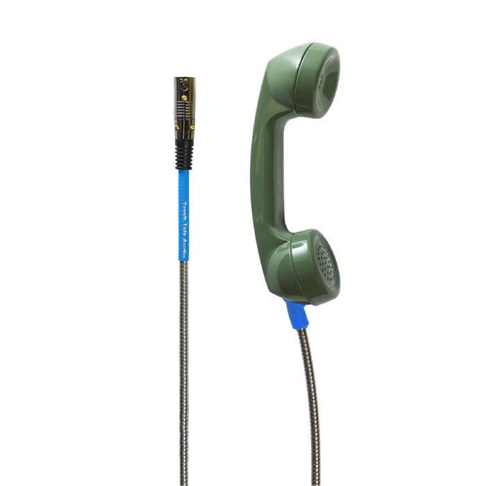 Trash Talk Audio Lo-Fi Phone Microphone w/ XLR connection - Green