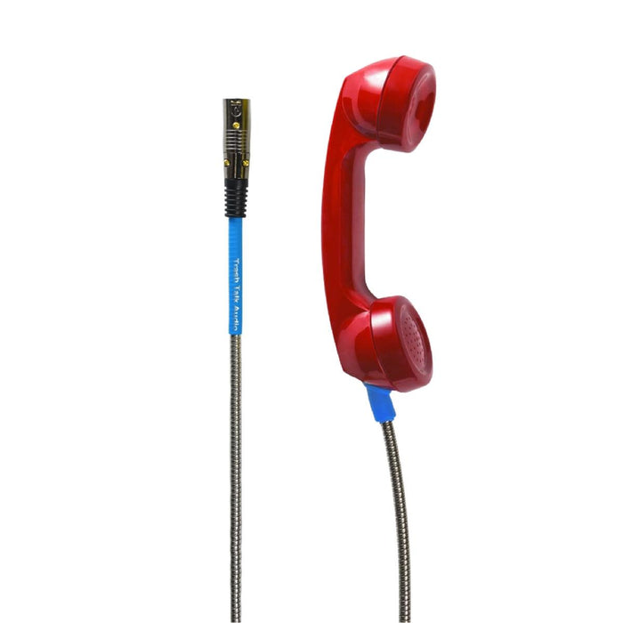 Trash Talk Audio Lo-Fi Phone Microphone w/ XLR connection - Red
