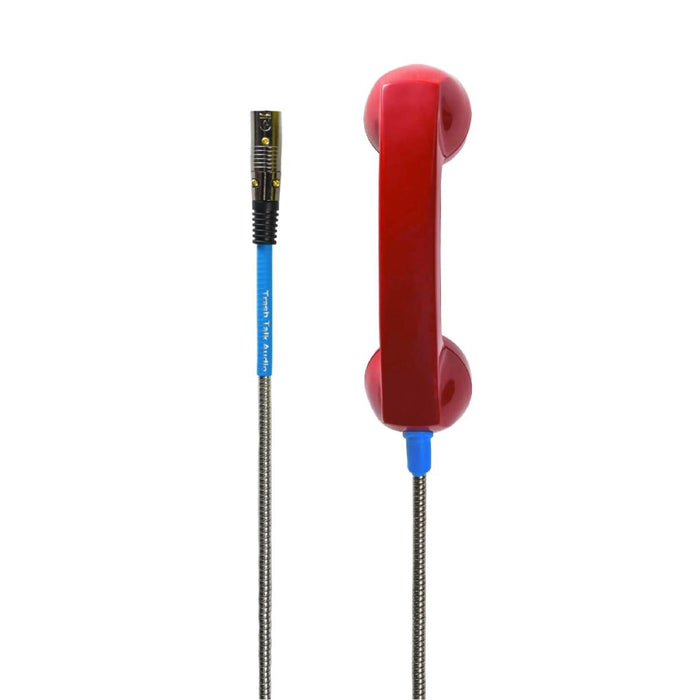 Trash Talk Audio Lo-Fi Phone Microphone w/ XLR connection - Red