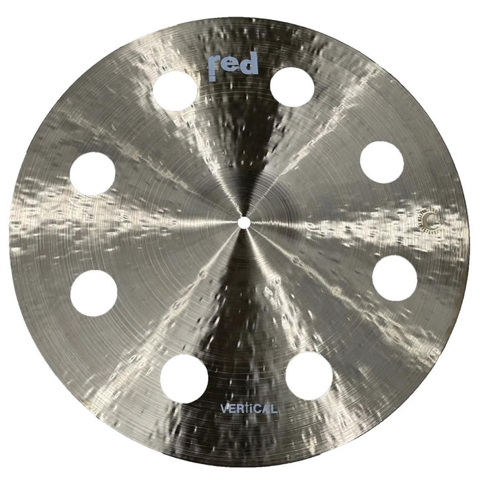 Red Cymbals | Vertical Series | 'Classic' FX Crash Cymbal