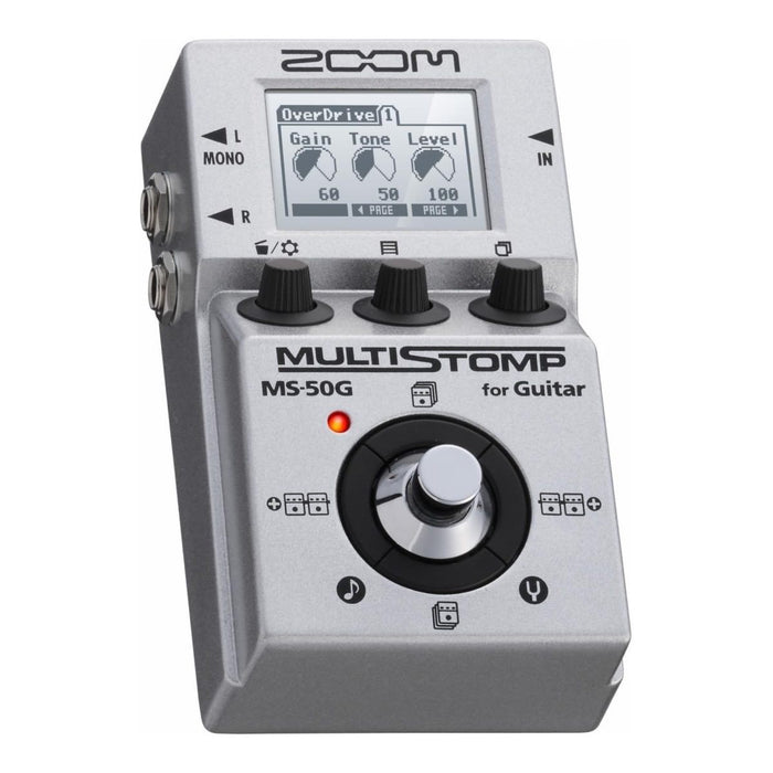 Zoom | MS-50G V3 | MultiStomp | Multi-Effects Processor Pedal