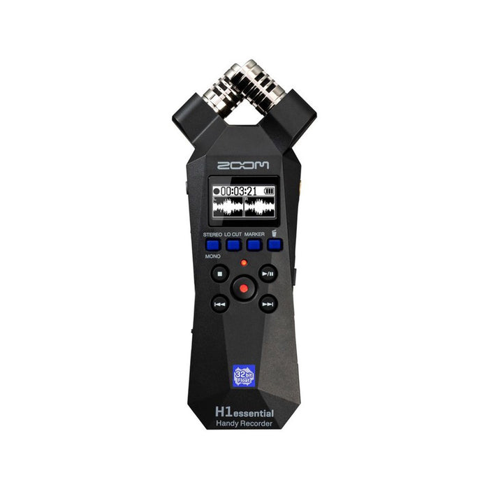 Zoom | H1Essential | 32-Bit Float | Stereo Recorder | PRE-ORDER