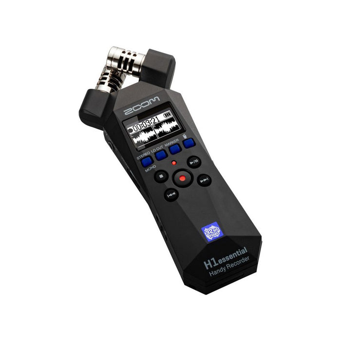 Zoom | H1Essential | 32-Bit Float | Stereo Recorder | PRE-ORDER