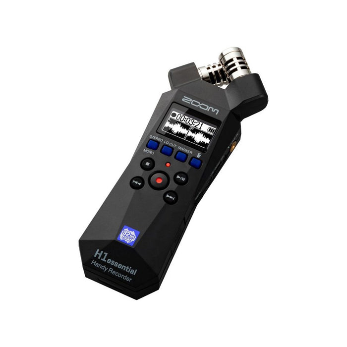 Zoom | H1Essential | 32-Bit Float | Stereo Recorder | PRE-ORDER