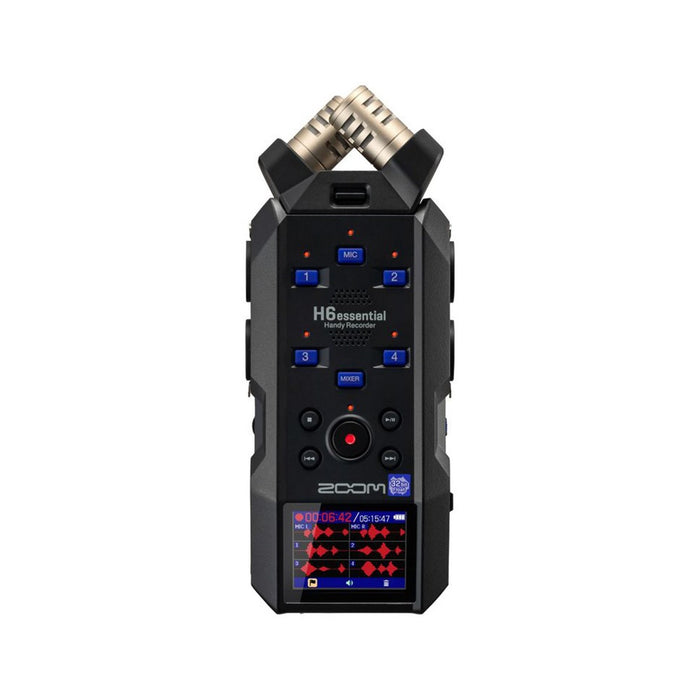 Zoom | H6Essential | 32-Bit Float | 6-Track Recorder