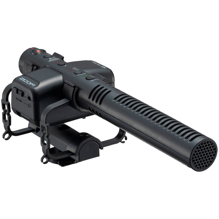 Zoom | M3 | 32-Bit Float On-Camera Shotgun Microphone / 2Ch Recorder