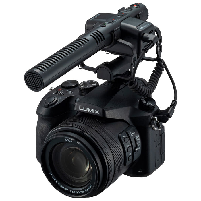 Zoom | M3 | 32-Bit Float On-Camera Shotgun Microphone / 2Ch Recorder