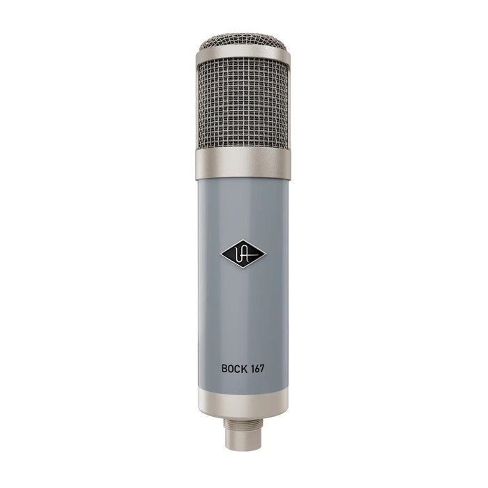 Universal Audio | BOCK 167 | Tube Condensor Microphone | NOS EF732 Tube w/ Power Supply
