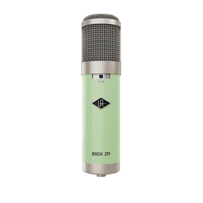 Universal Audio | BOCK 251 | Tube Condensor Microphone | NOS ECC85 Tube w/ Power Supply