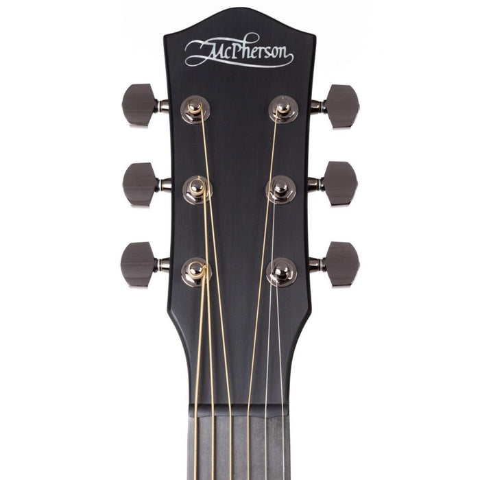 McPherson Guitars | Carbon Series | Sable | Camo Top | Black Hardware