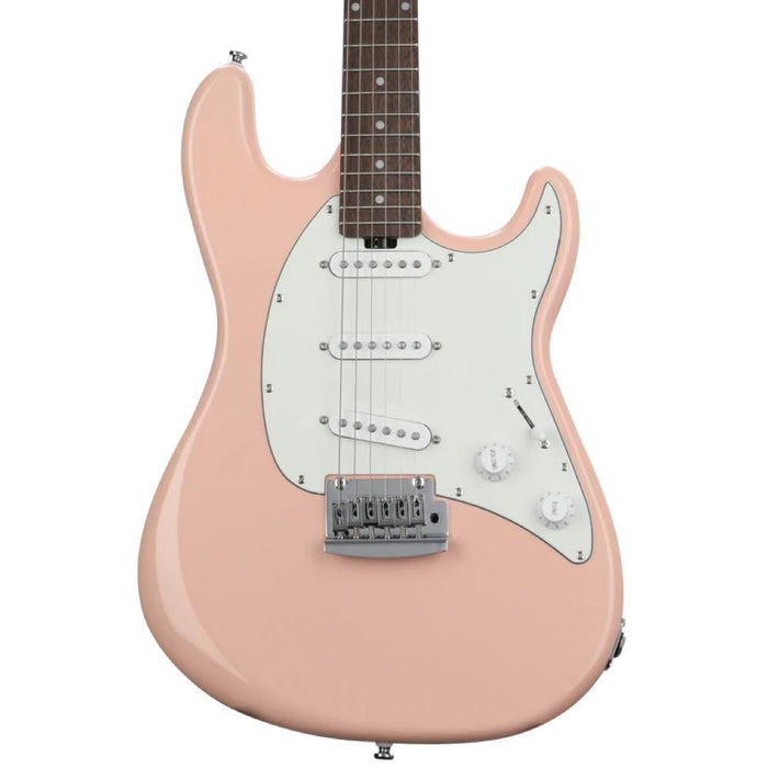 Sterling by Music Man CT30SSS-PBP-L1 Cutlass CT30 SSS Electric Guitar - Pueblo Pink