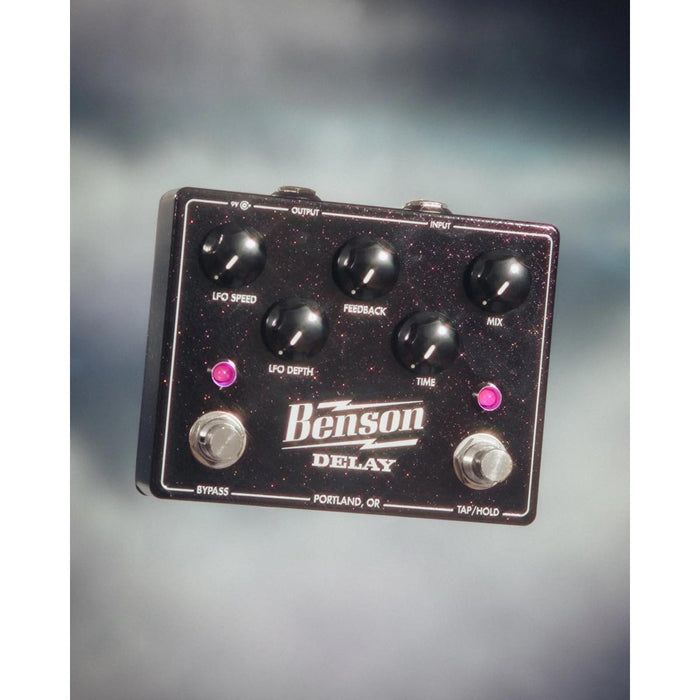 Benson Amps | DELAY | Analog Delay w/ Tap Tempo