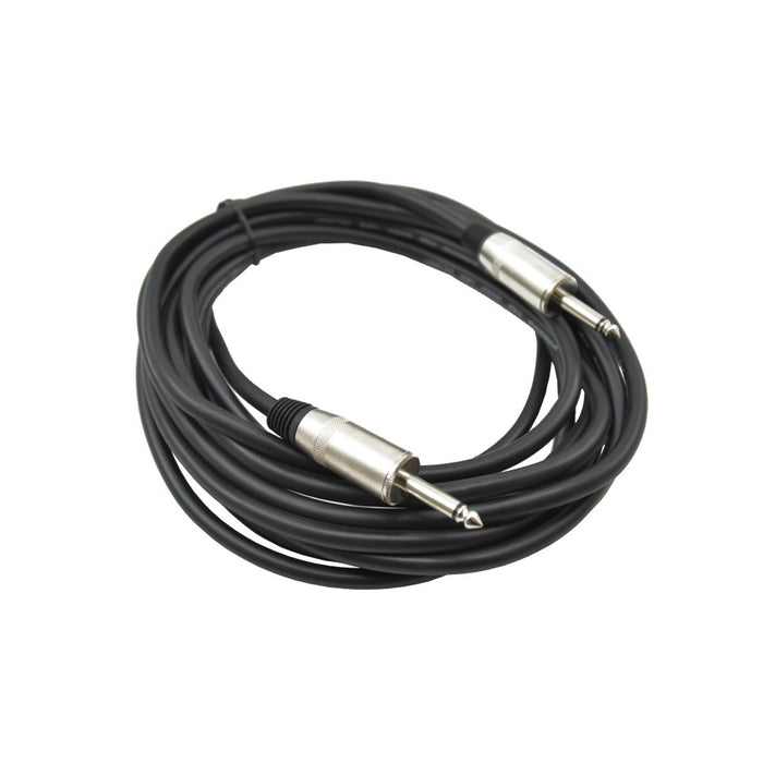 AVE | Connex | JACK-JACK6 | Speaker Cable | 6.3mm Jack | 6m