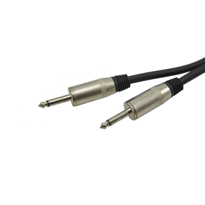 AVE | Connex | JACK-JACK6 | Speaker Cable | 6.3mm Jack | 6m