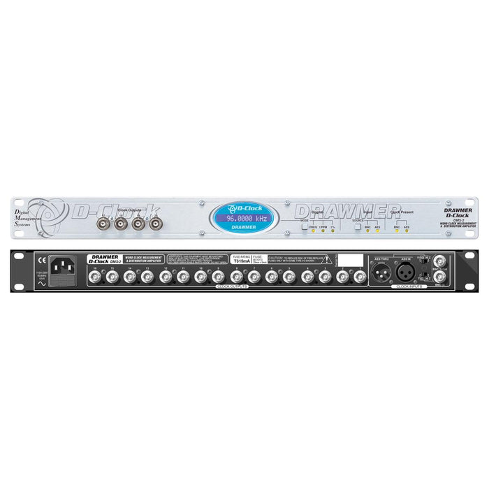 Drawmer DMS2 D-Clock Master Clock Distributor