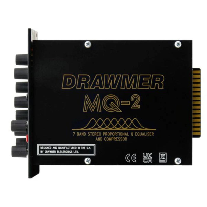 Drawmer MQ-2 500 Series Stereo 7-Band Equaliser