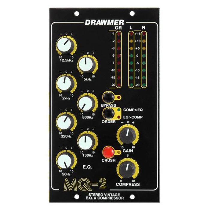 Drawmer MQ-2 500 Series Stereo 7-Band Equaliser